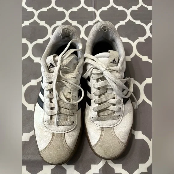 Adidas Women's VL Court 3.0 samba sneakers - Picture 5 of 9